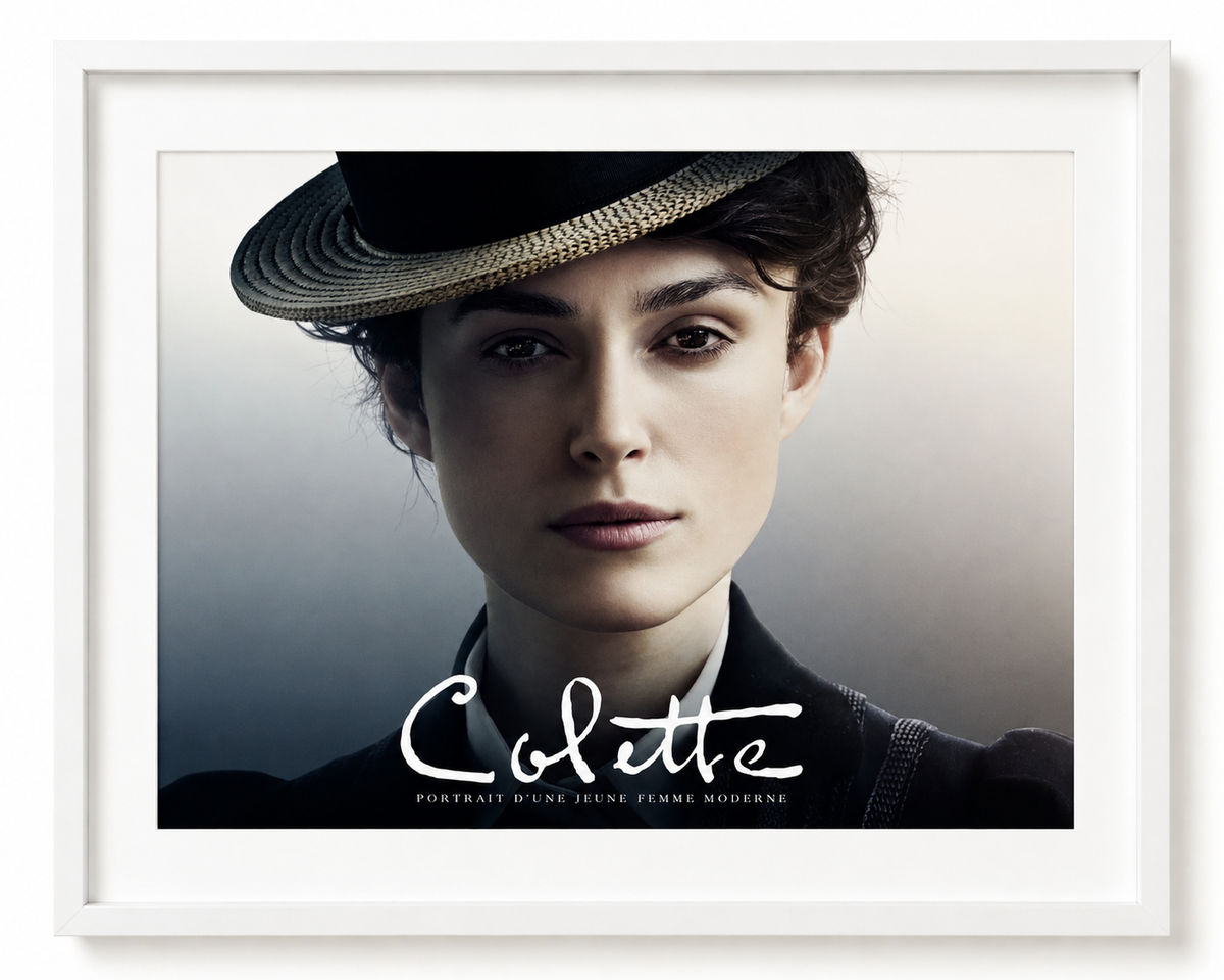 Colette Keira Knightley Repro Affiche Cinema Vintage Hq – Un film ou une œuvre visuelle culte, capturée dans cette affiche au style vintage unique.REPRO AFFICHE CINEMA VINTAGE HQ