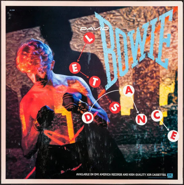 DAVID BOWIE, REPRO MUSIC CONCERT POSTER, VINTAGE, HQ