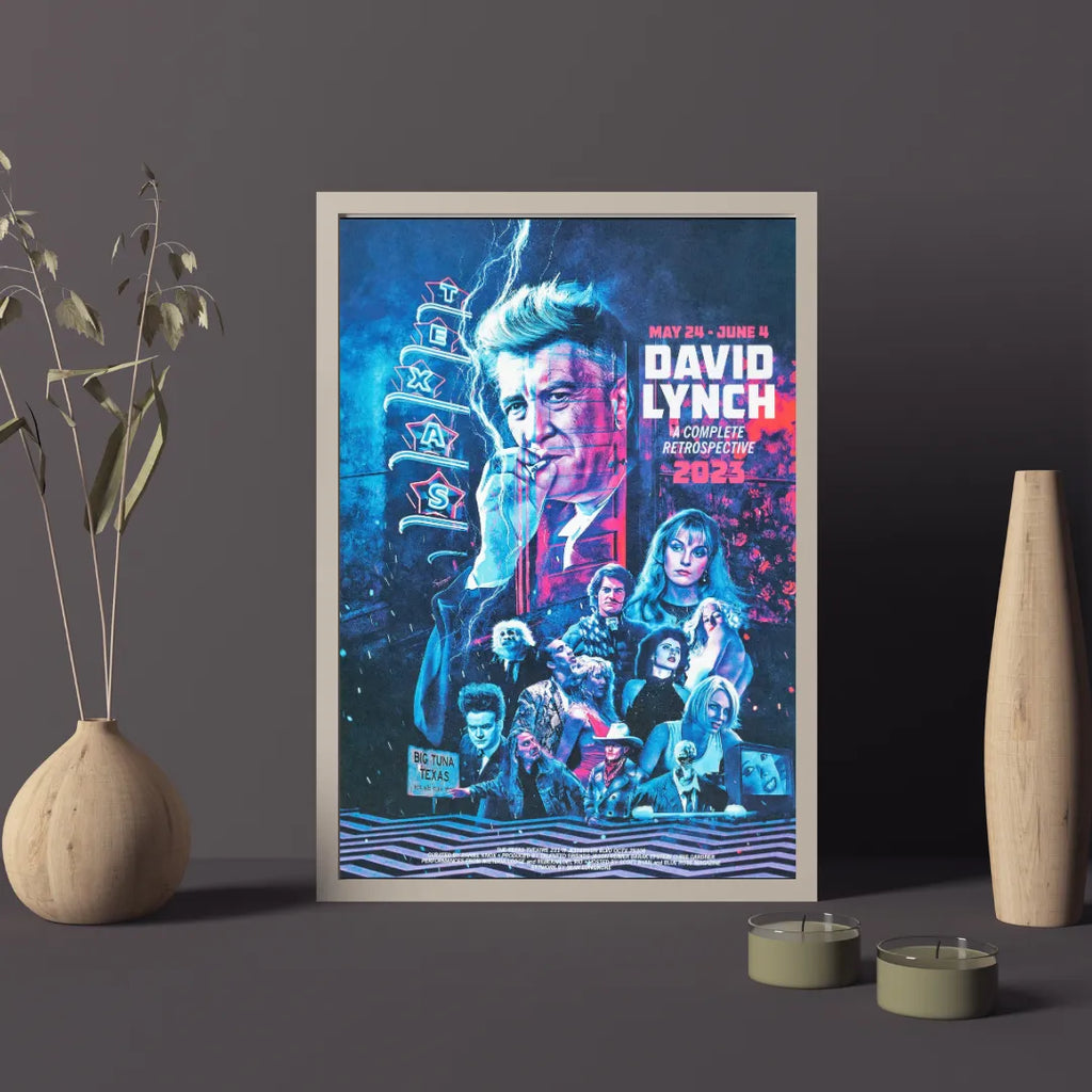 DAVID LYNCH AFFICHES VINTAGES MOVIE POTSER HQ