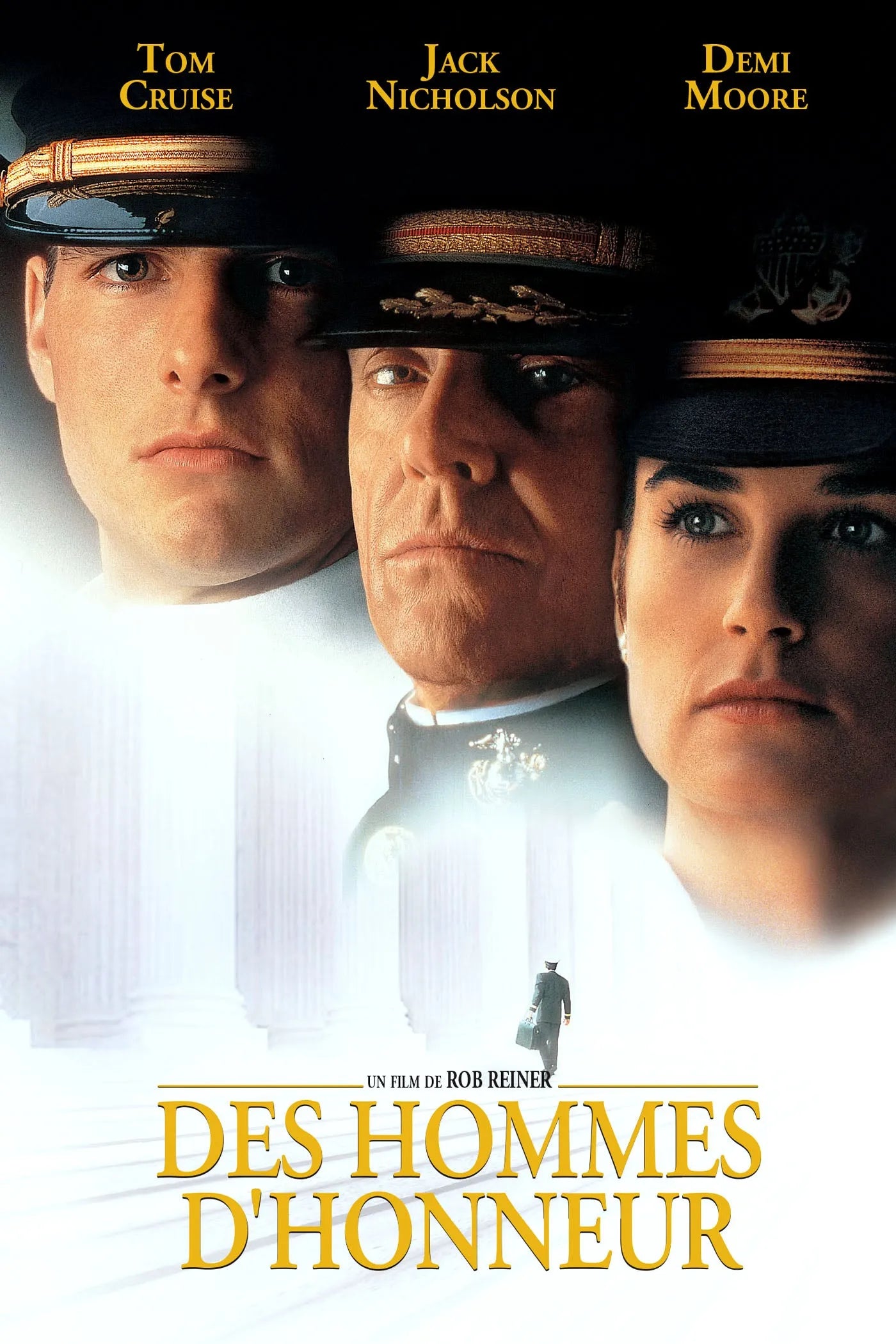 A MEN OF HONOR, TOM CRUISE, 1992, REPRO MOVIE POSTER, VINTAGE, HQ