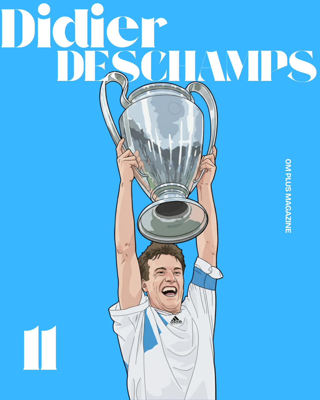 DIDIER DESCHAMPS POSTER