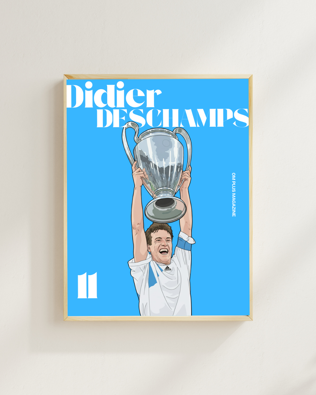 DIDIER DESCHAMPS POSTER