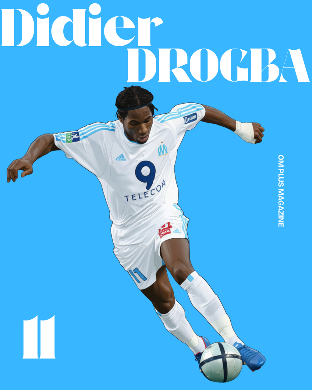DIDIER DROGBA POSTER