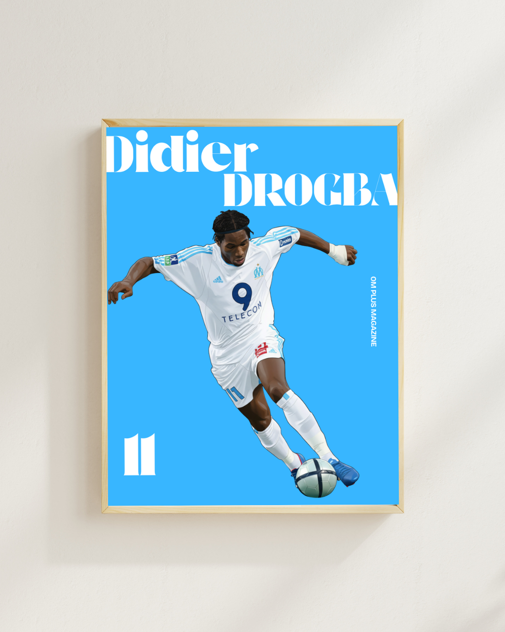 DIDIER DROGBA POSTER