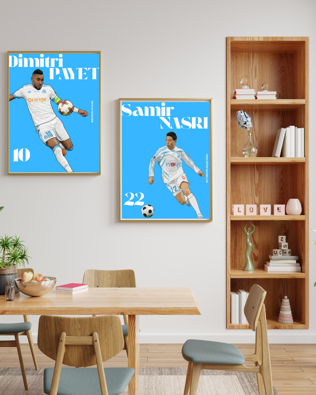 SAMIR NASRI POSTER