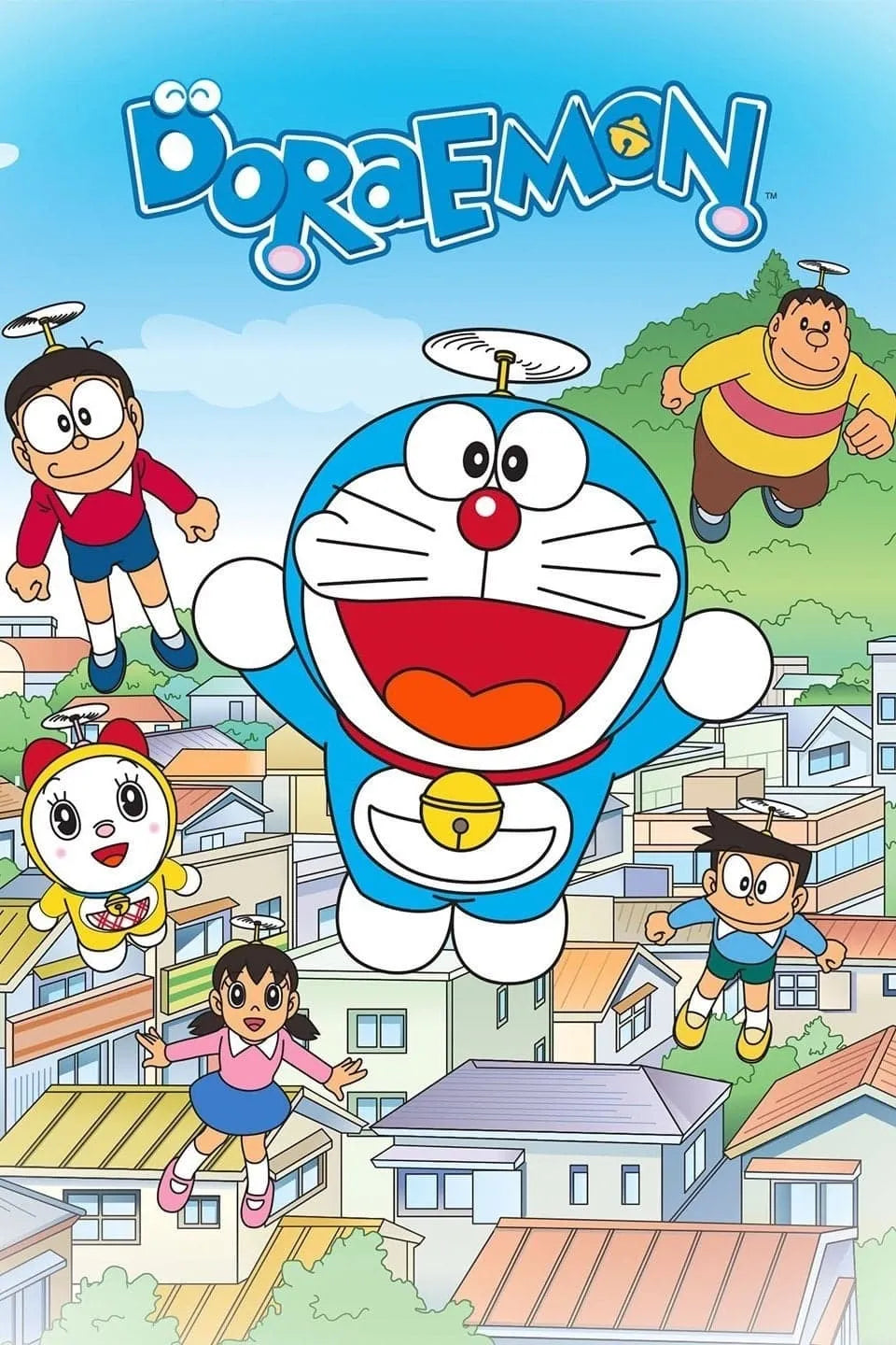 DORAEMON – NOBITA NOBI 2004, REPRO MOVIE POSTER, VINTAGE, HQ