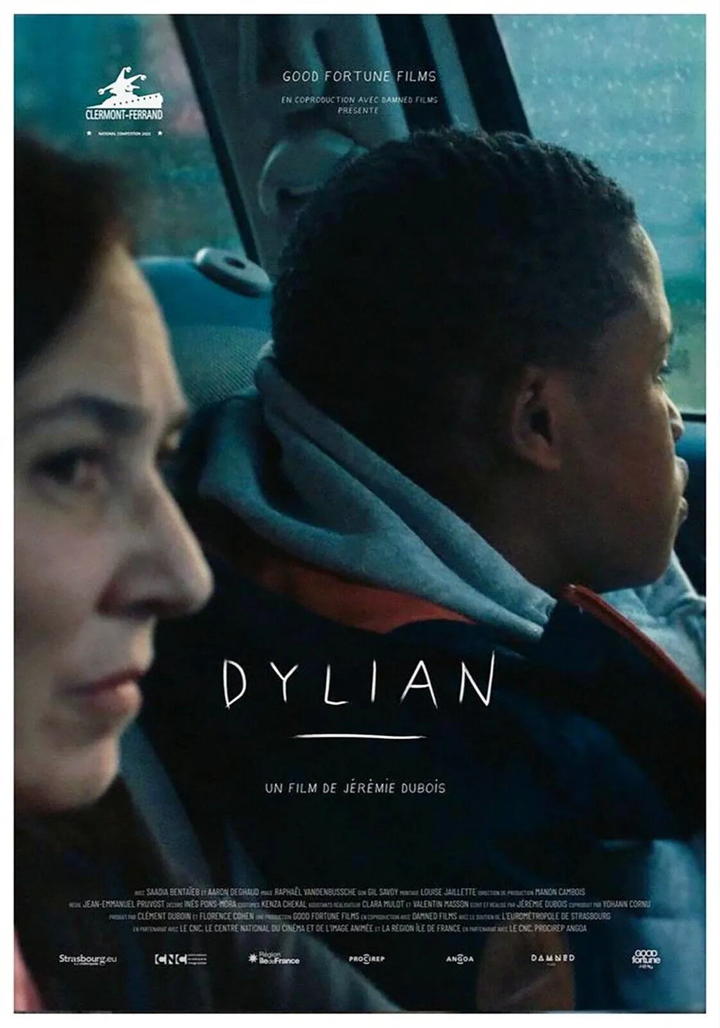 DYLIAN, JÉRÉMIE DUBOIS, REPRO AFFICHE CINEMA VINTAGE, HQ