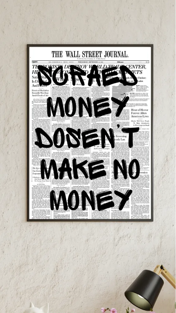 Double Motivation Poster Hq – Affiche Vintage Cinéma Rétro | Poster HUB STUDIO