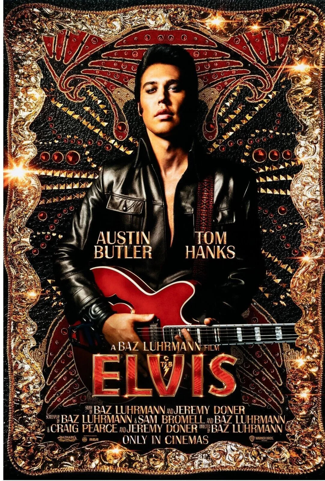 ELVIS, AUSTIN BUTLER, 2022 repro affiche cinéma, HQ qualité d'impression