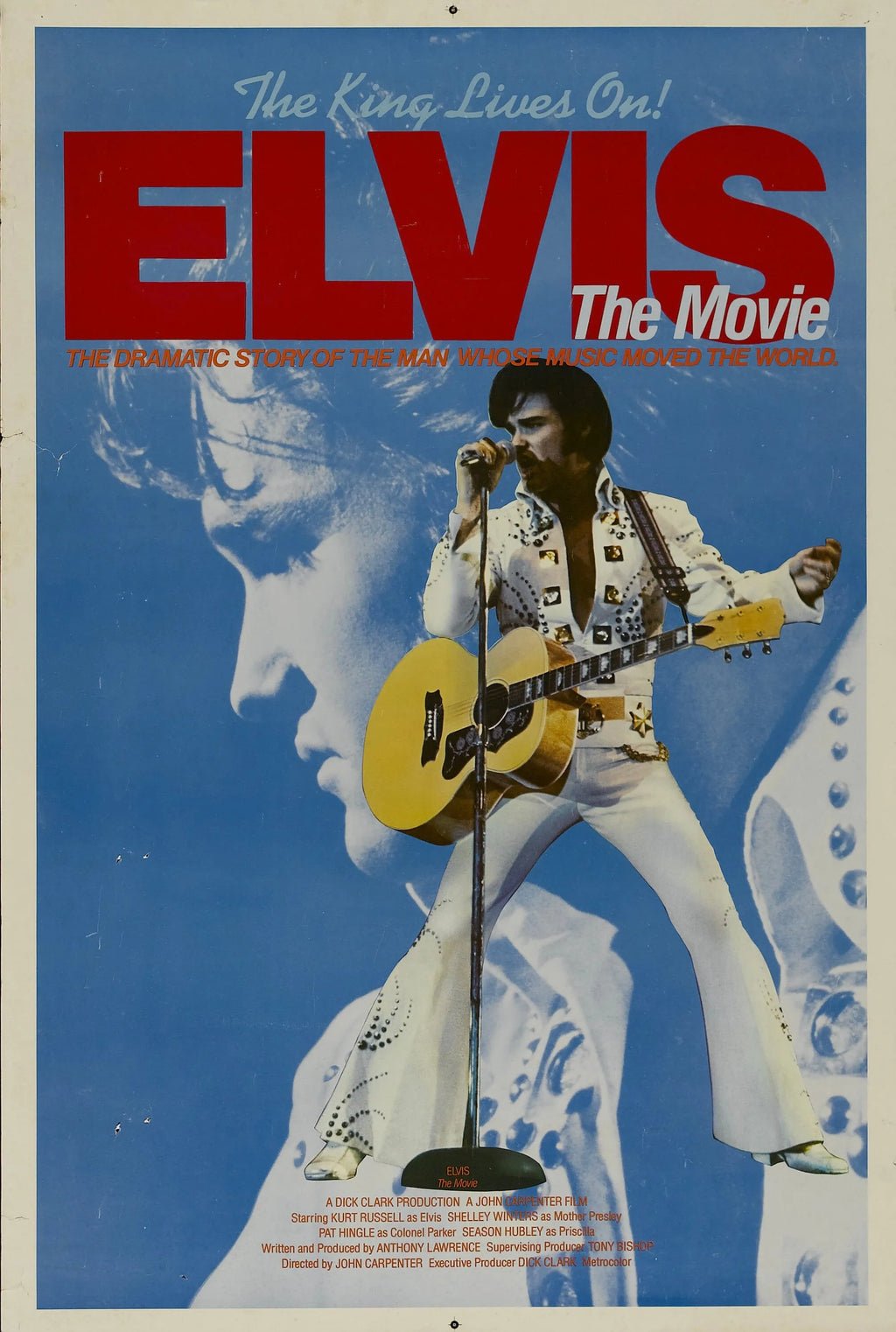 ELVIS, ELVIS PRESLEY, MUSIC POSTER, VINTAGE, HQ
