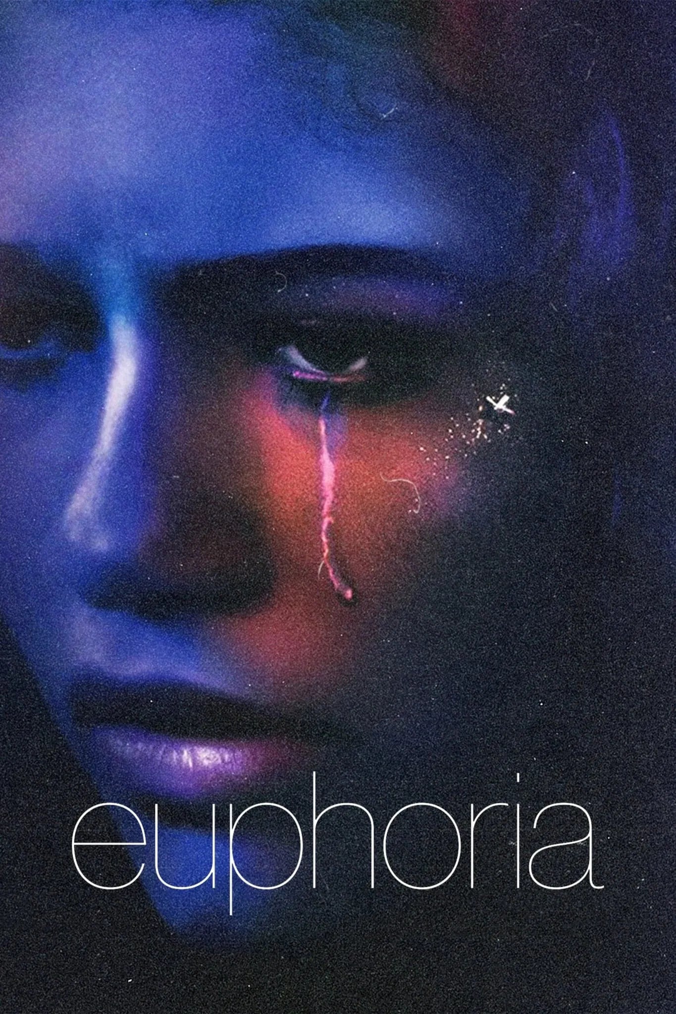 EUPHORIA, ZENDAYA, 2019, REPRO MOVIE POSTER, VINTAGE, HQ