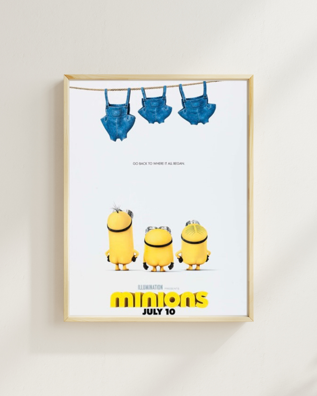 MINIONS (2015) – SANDRA BULLOCK – ANIMATION COMEDY FILM POSTER – REPRODUCTION – POSTER HUB STUDIO – HQ