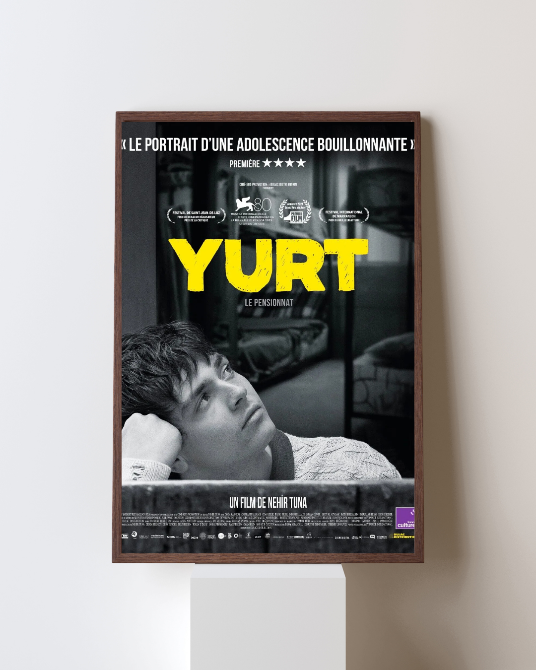 YURTA, CAN BARTU ASLAN, cartel de cine de reproducción 2023, HQ