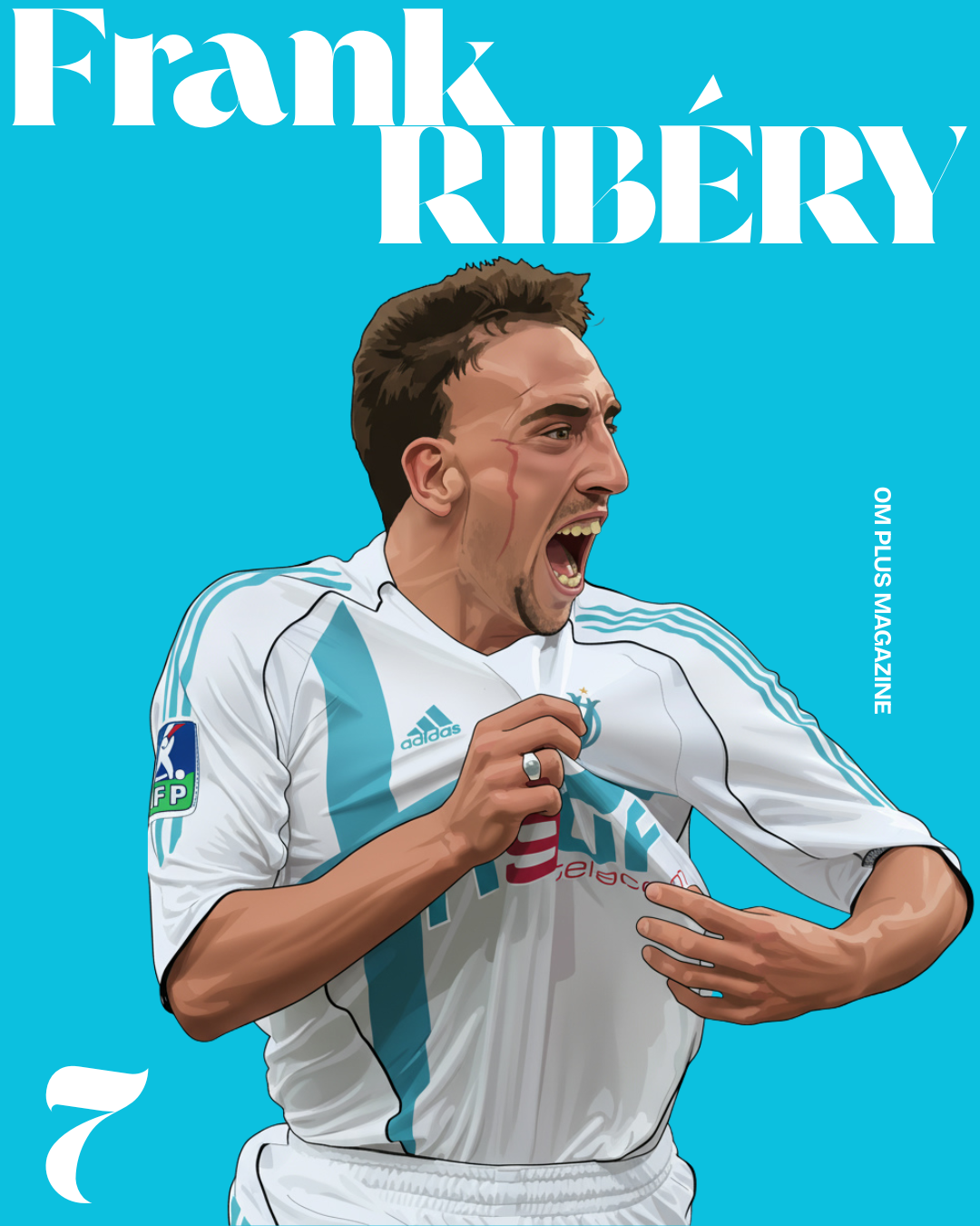 FRANK RIBÉRY POSTER