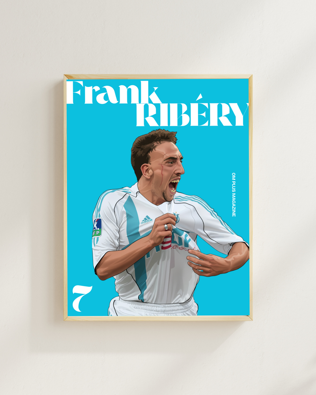 FRANK RIBÉRY POSTER