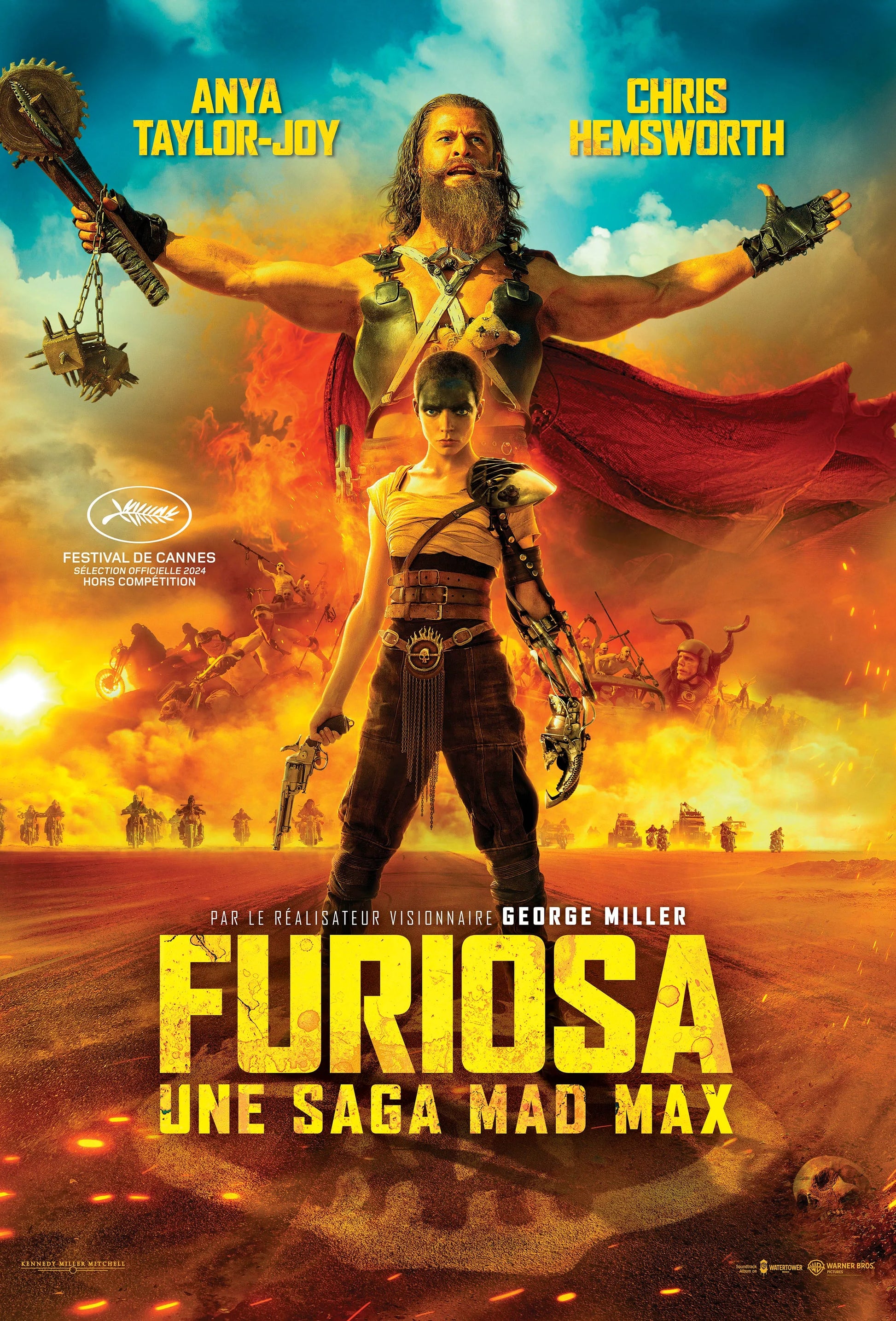 Furiosa – Affiche Vintage Cinéma Rétro | Poster Hub Studio