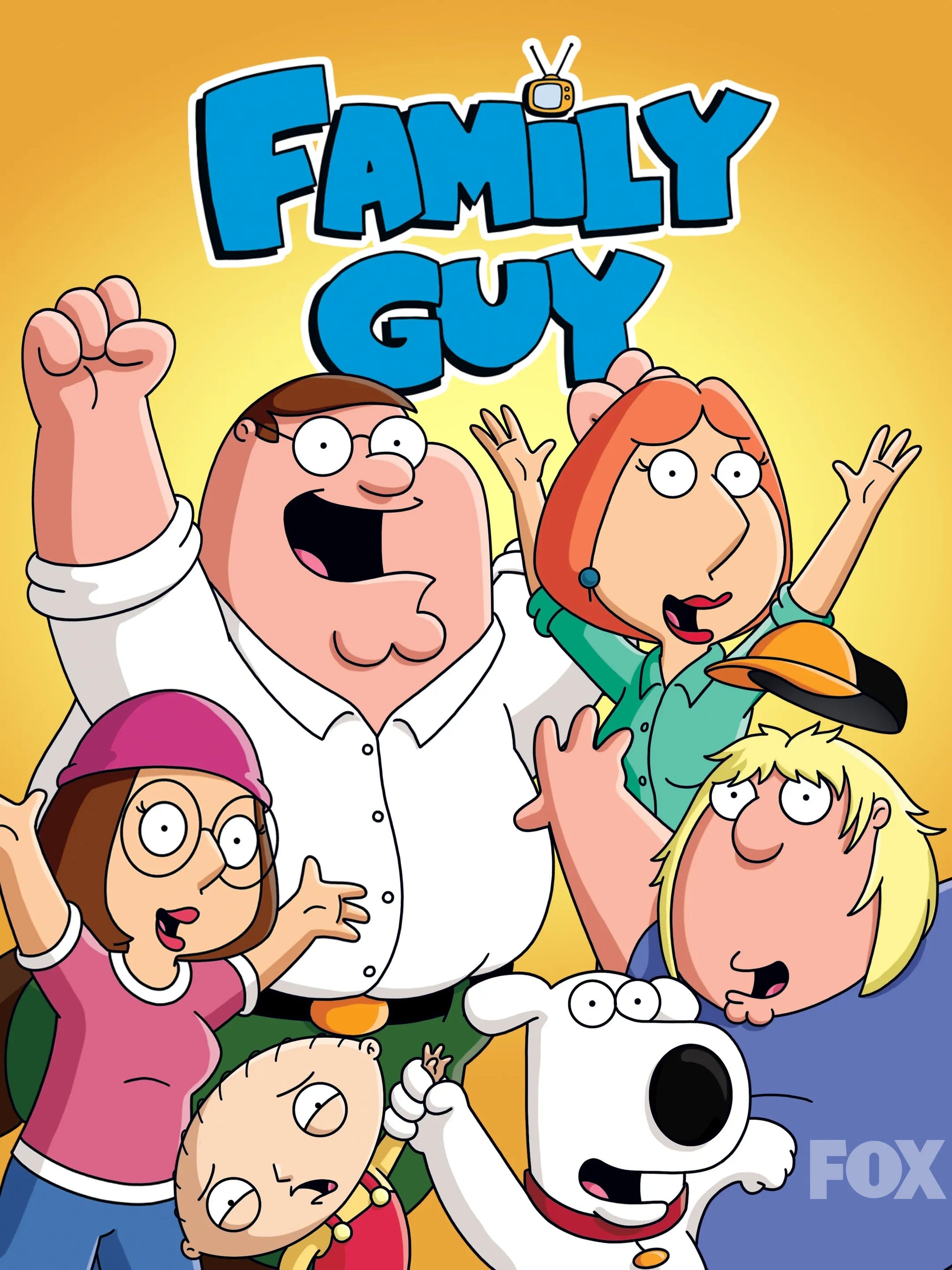 FAMILY GUY VINTAGE MOVIE POSTER HQ PETER GRIFFIN