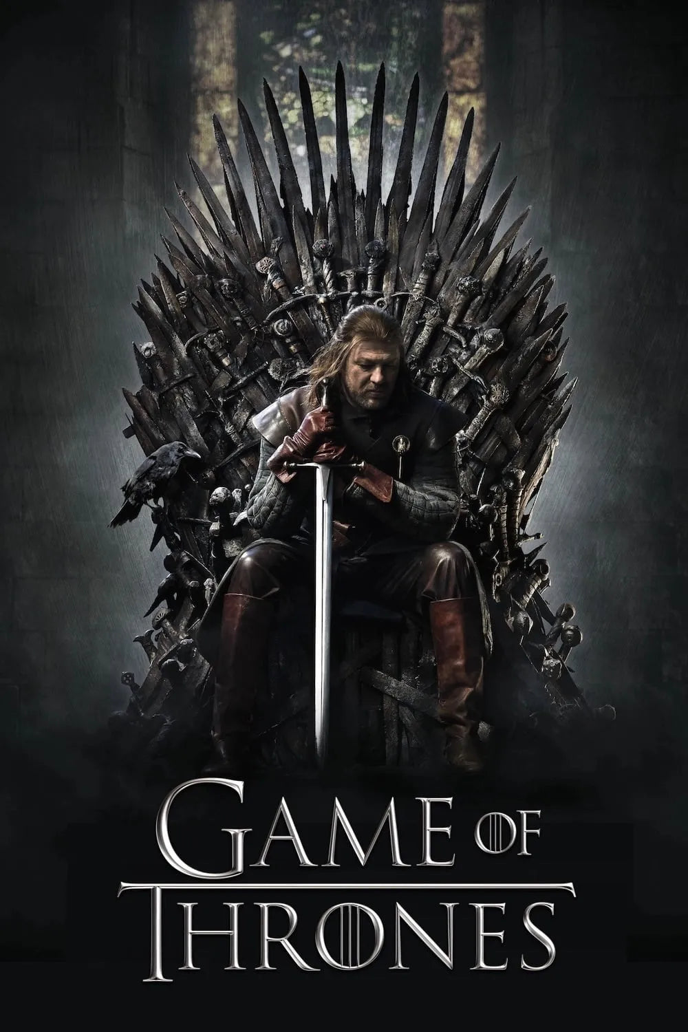 GAME OF THRONES AFFICHE VINTAGE MOVIE POSTER HQ
