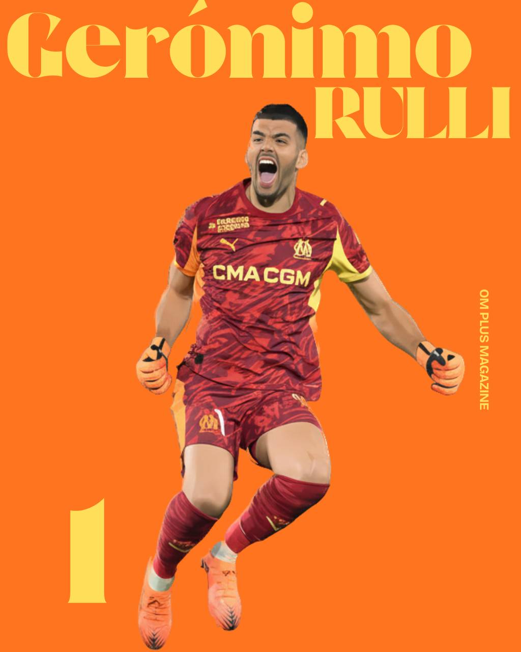 GERONIMO RULLI POSTER