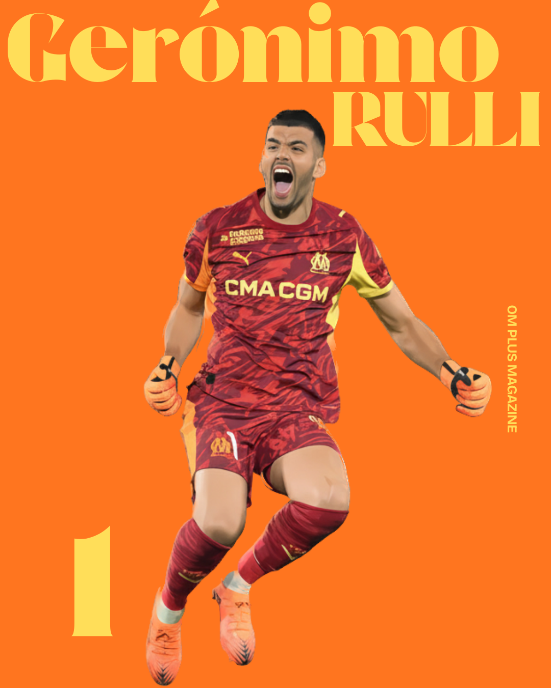 GERONIMO RULLI POSTER