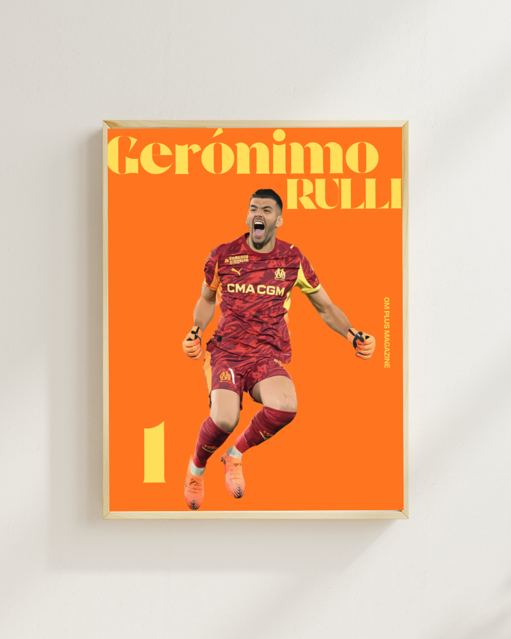 GERONIMO RULLI POSTER