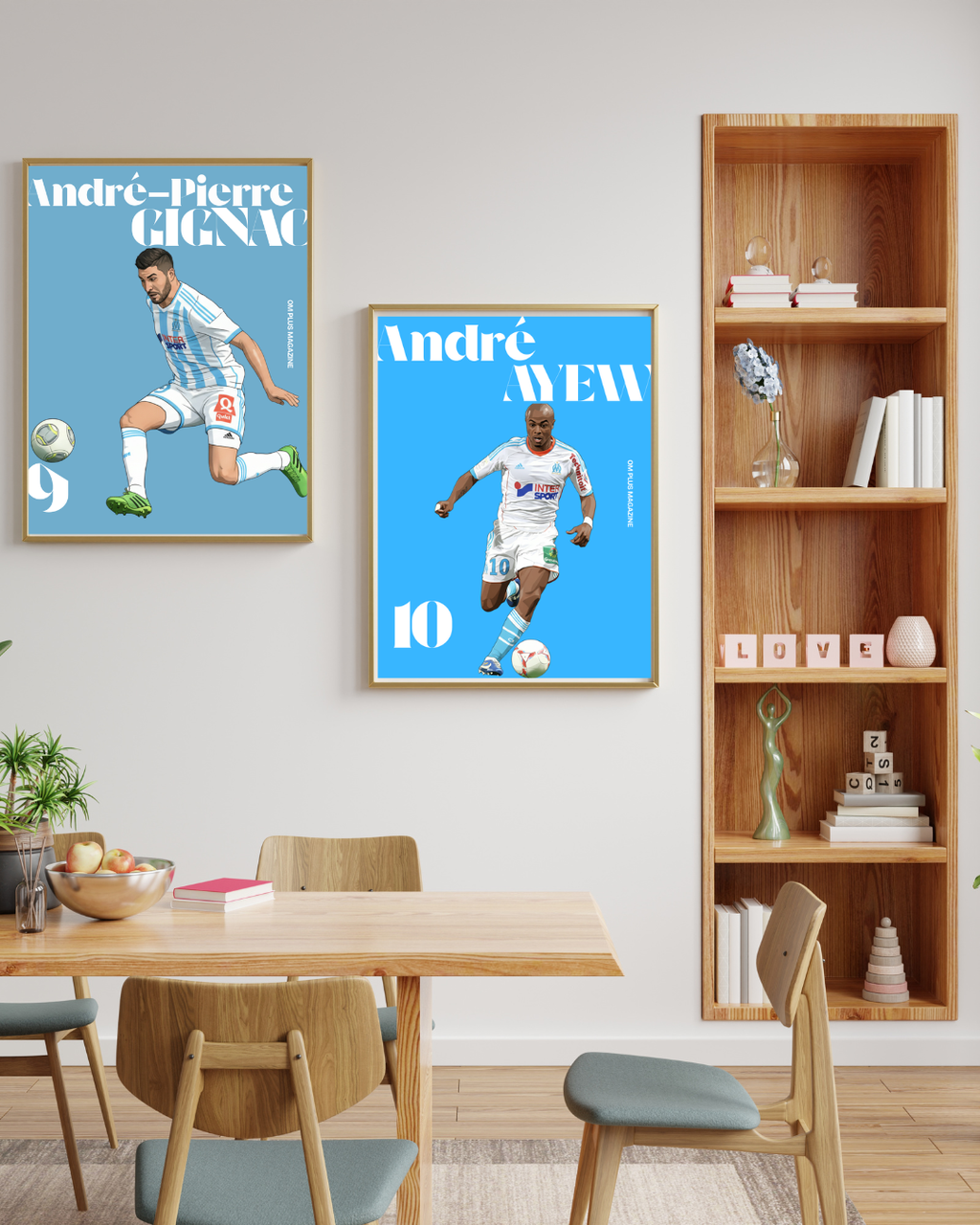 ANDRE AYEW POSTER POSTER