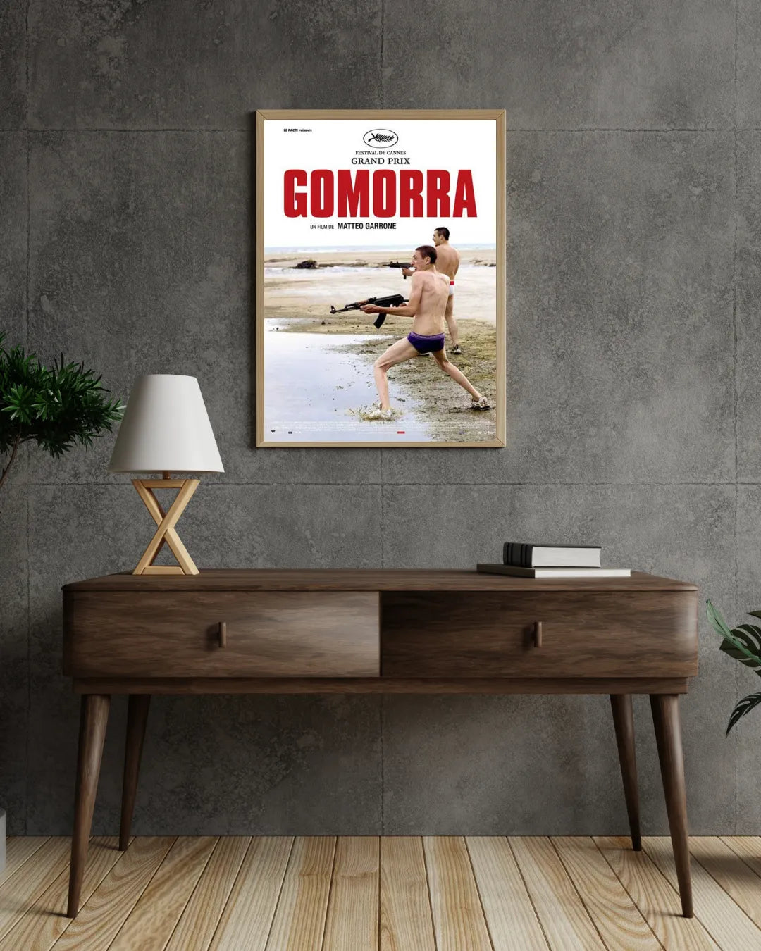 Gomorra Tv Show Poster Hq – Vintage Cinema Retro Poster | Poster HUB STUDIO