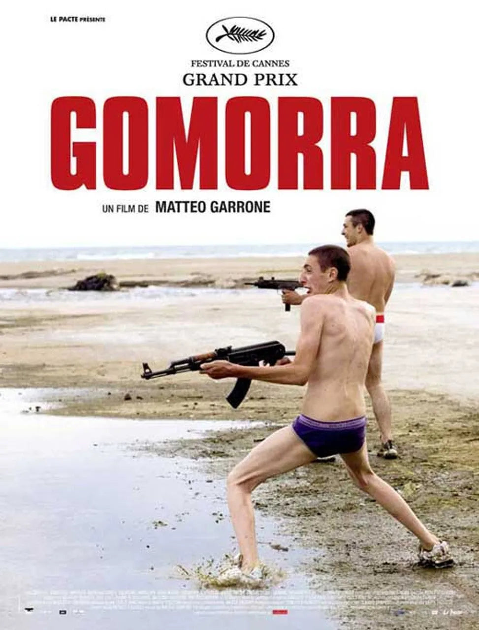 GOMORRA TV SHOW POSTER HQ – AFFICHE VINTAGE CINÉMA RÉTRO, 2014, MARCO D’AMORE