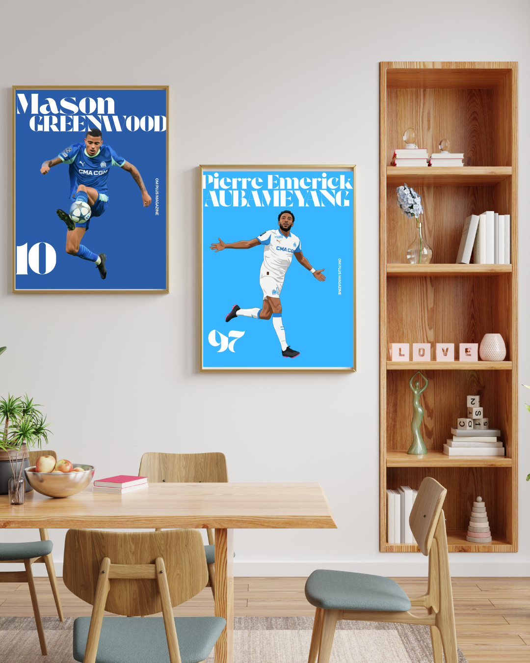 PIERRE-EMERICK AUBAMEYANG POSTER