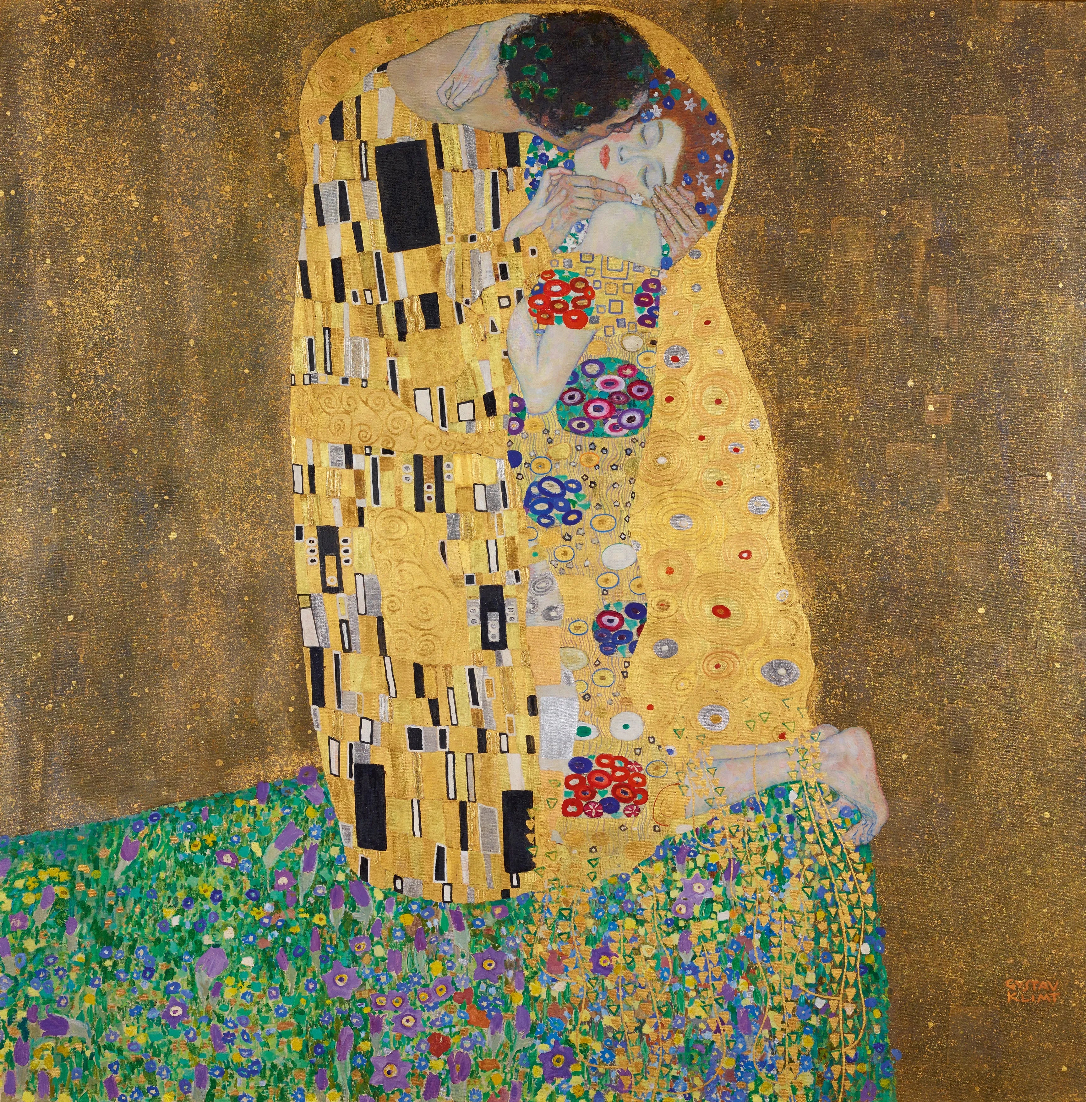 GUSTAV-KLIMT-AFFICHES-VINTAGE-