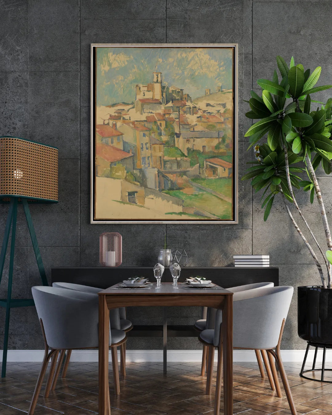 Gardenne Art Poster Hq – Affiche Vintage Cinéma Rétro | Poster HUB STUDIO