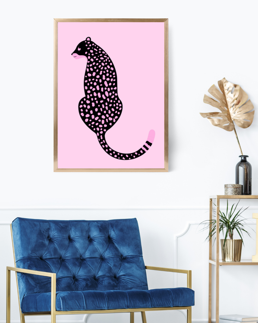 Wick Is Pain – Vintage Retro Cinema Poster | Poster HUB STUDIO