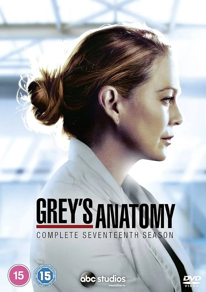 GREY'S ANATOMY VINTAGE MOVIE POSTER HQ