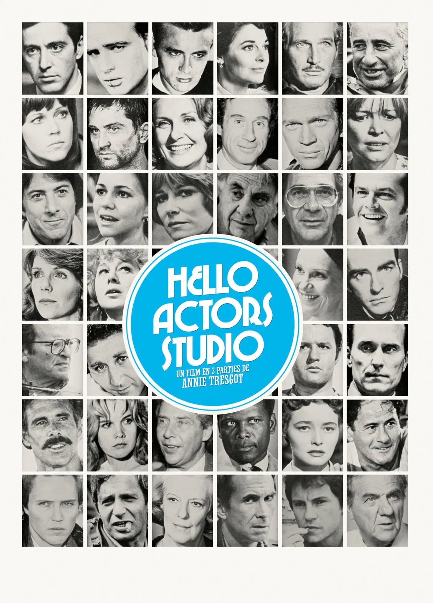 HELLO ACTOR STUDIO AFFICHE VINTAGE MOVIE POSTER HQ