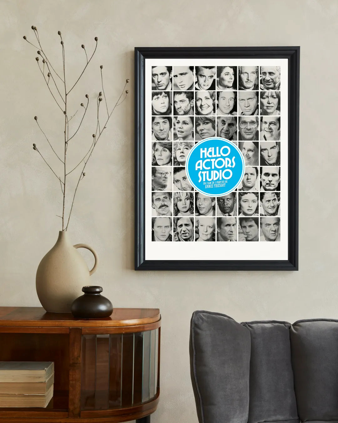 HELLO ACTOR STUDIO AFFICHE VINTAGE MOVIE POSTER HQ