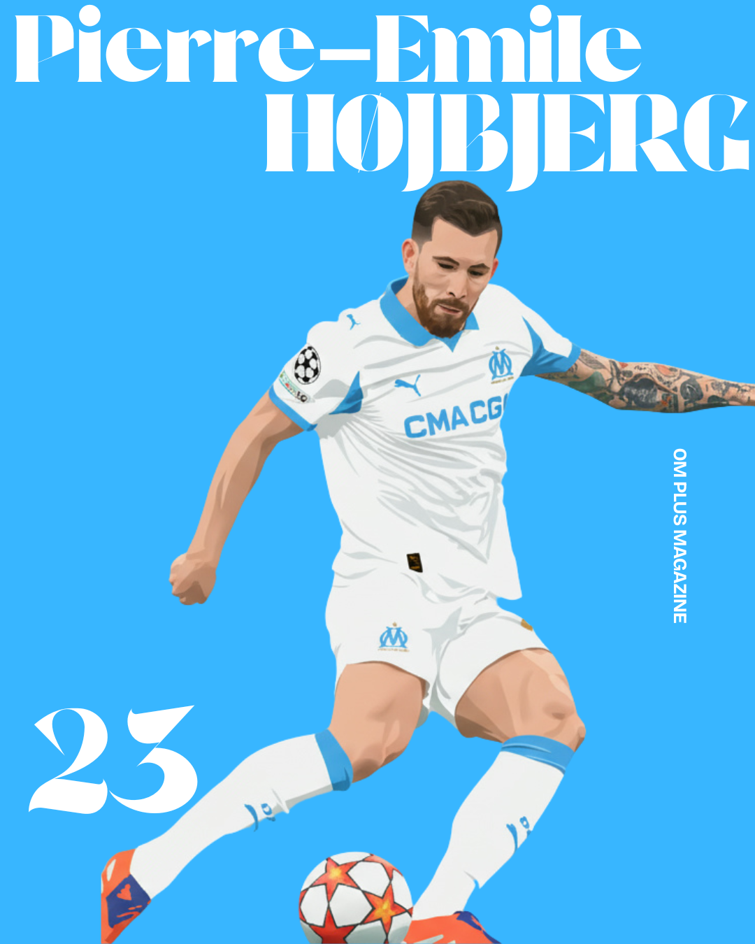 PIERRE-EMILE HOJBERG POSTER