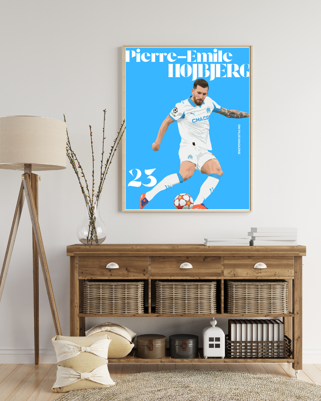 PIERRE-EMILE HOJBERG POSTER