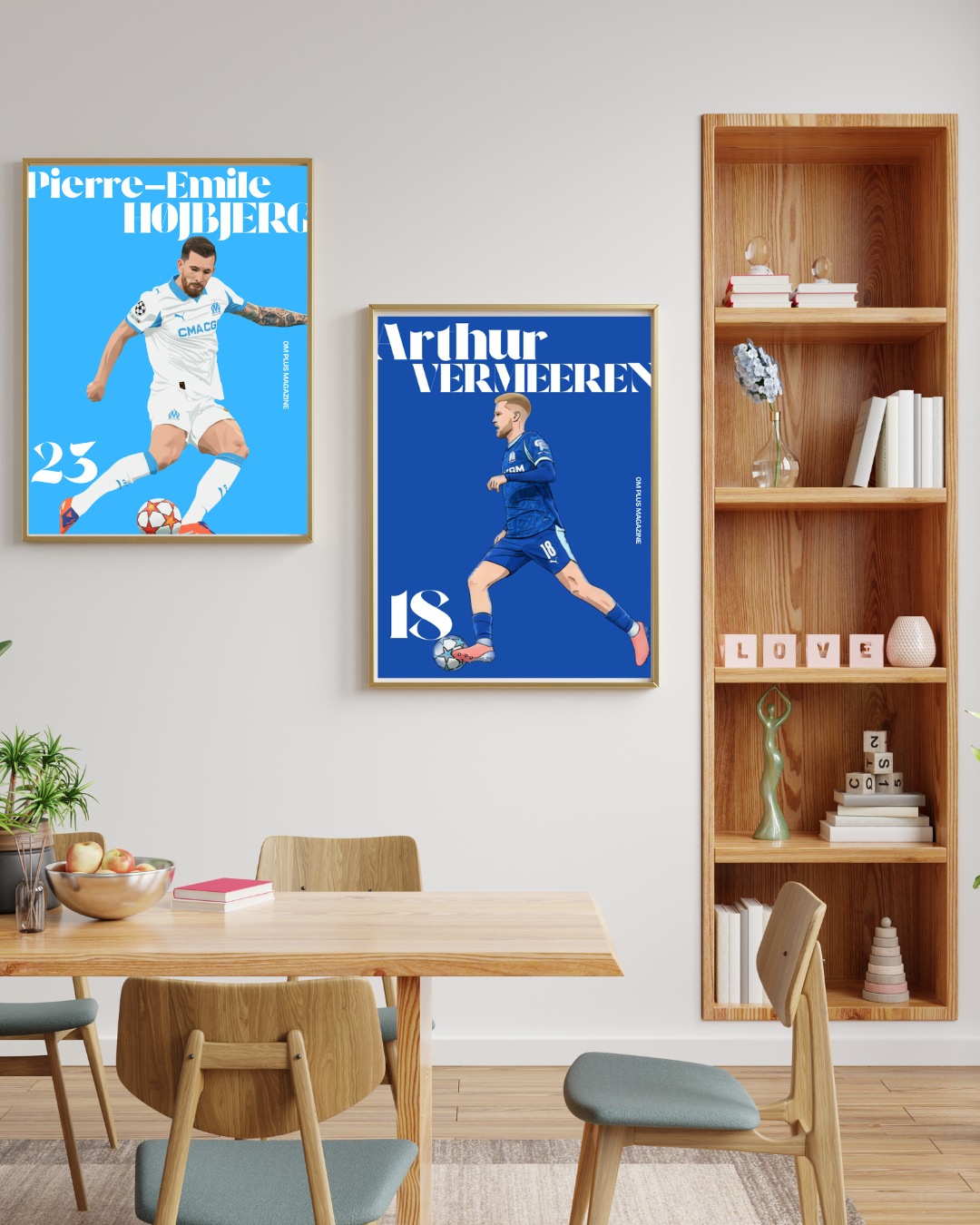 PIERRE-EMILE HOJBERG POSTER