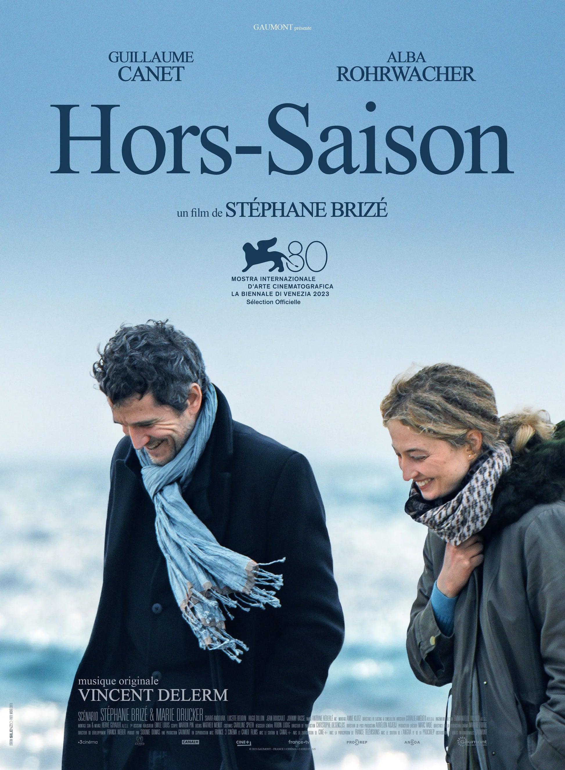 HORS-SAISON (2023) – AVEC GUILLAUME CANET - REPRO MOVIE POSTER, VINTAGE, HQ