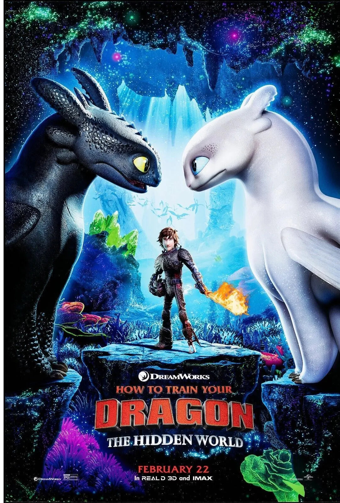 HOW TO TRAIN YOUR DRAGON, JAY BARUCHEL, 2022, REPRO MOVIE POSTER, VINTAGE, HQ.