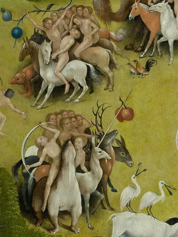 HIERONYMOUS VINTAGE ART POSTER REPRO HQ