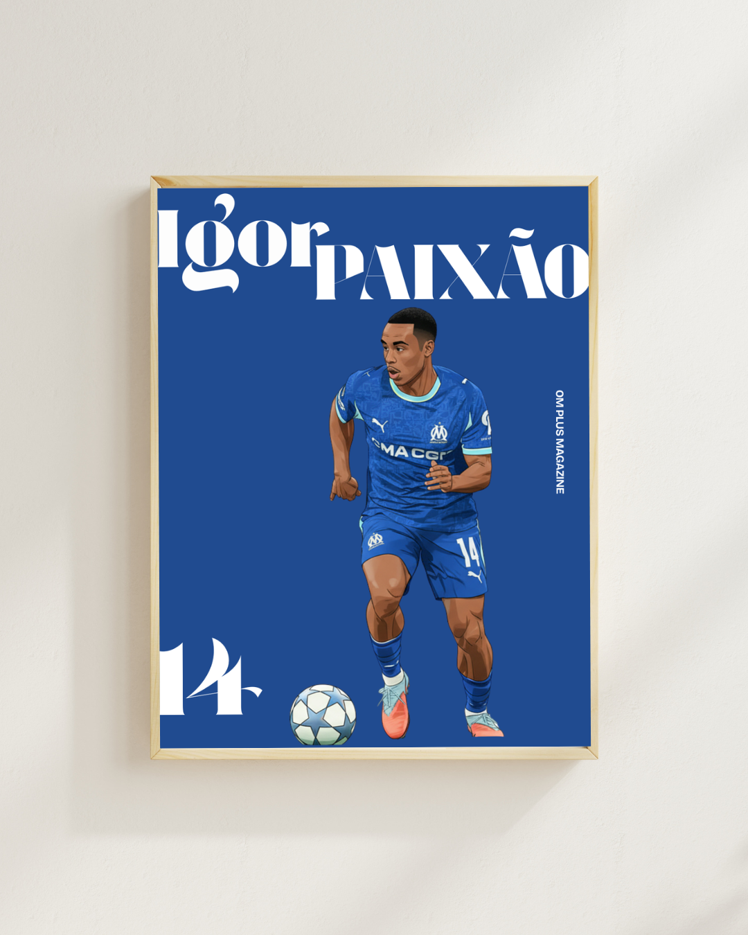 IGOR PAIXAO POSTER