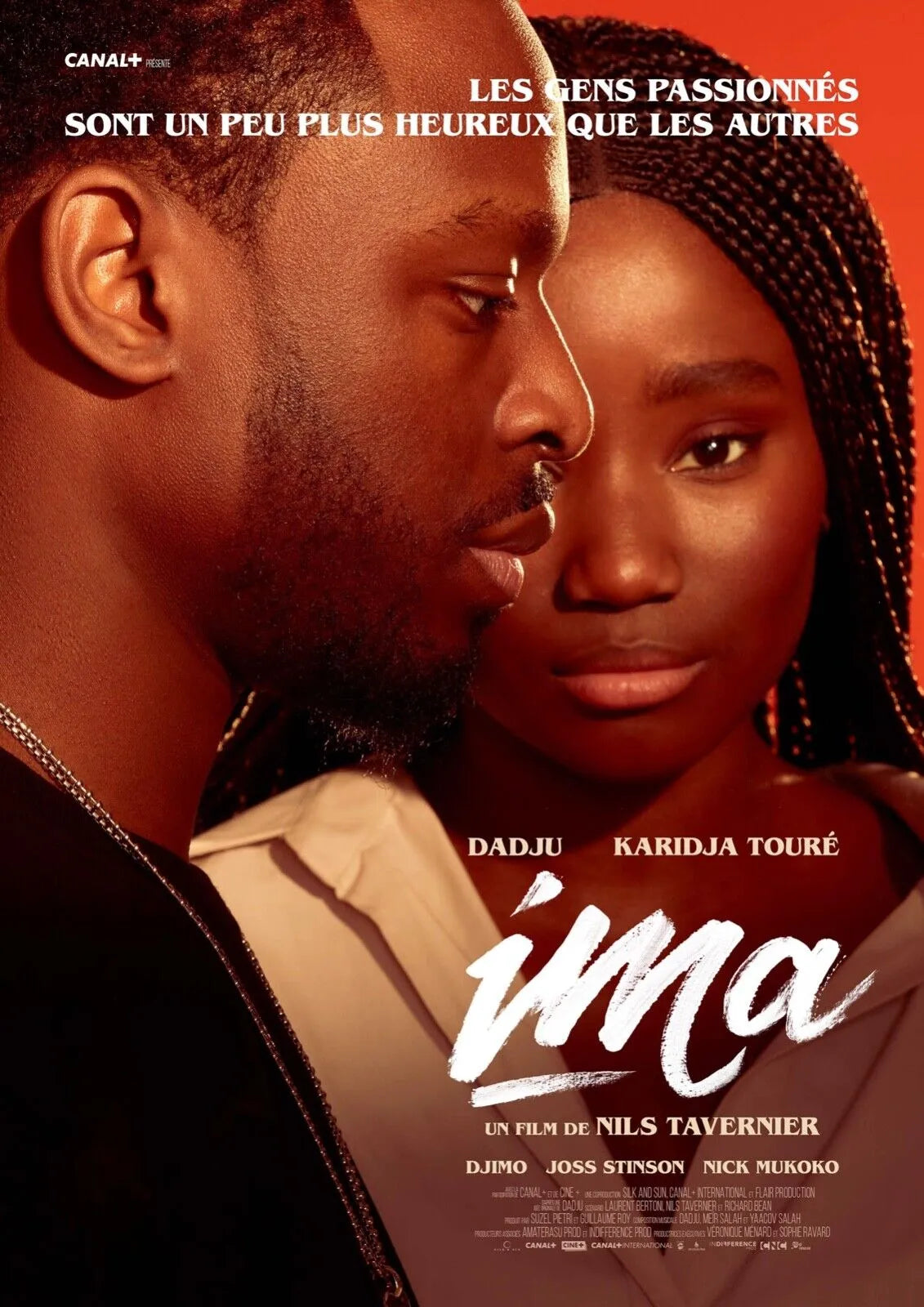 IMA, DADJU, 2022, REPRO MOVIE POSTER, VINTAGE, HQ.