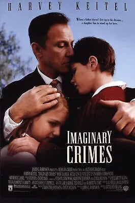 IMAGINARY CRIMES, HARVEY KEITEL, 1994, REPRO MOVIE POSTER, VINTAGE, HQ.