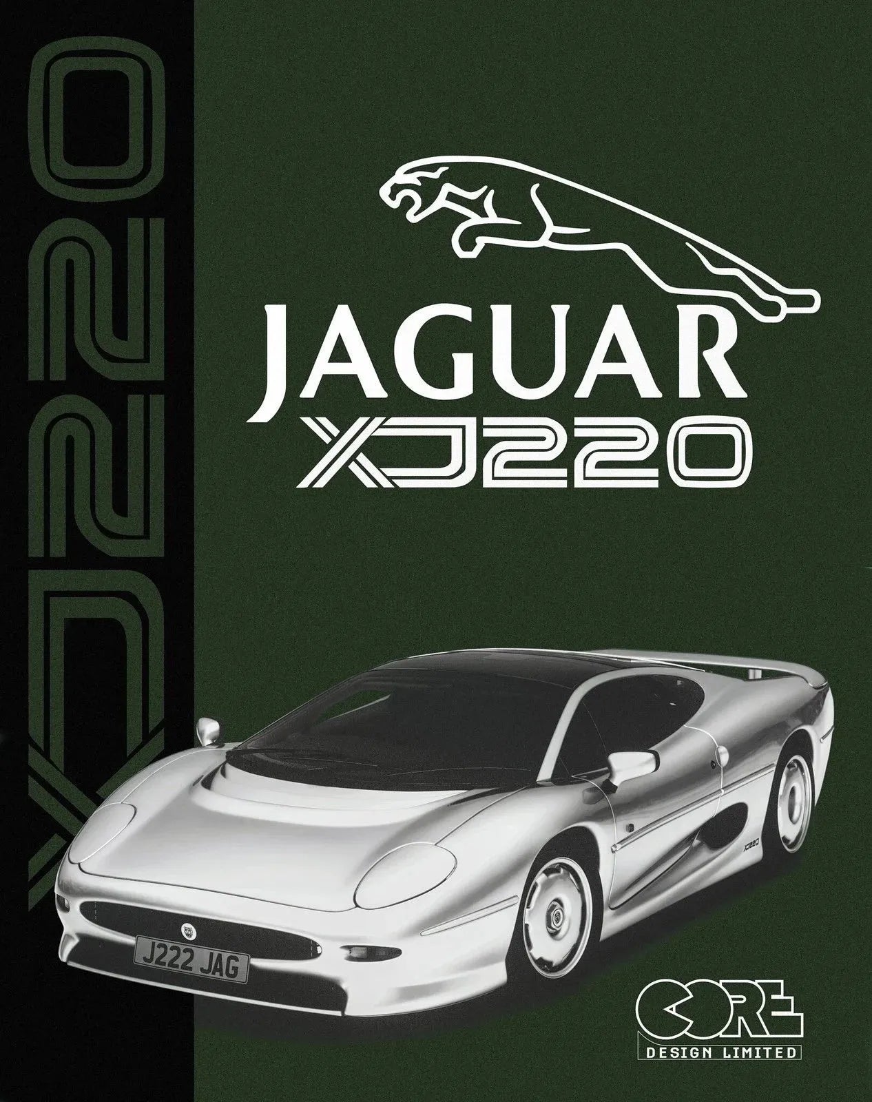 JAGUAR, SPORTS CAR POSTER HQ