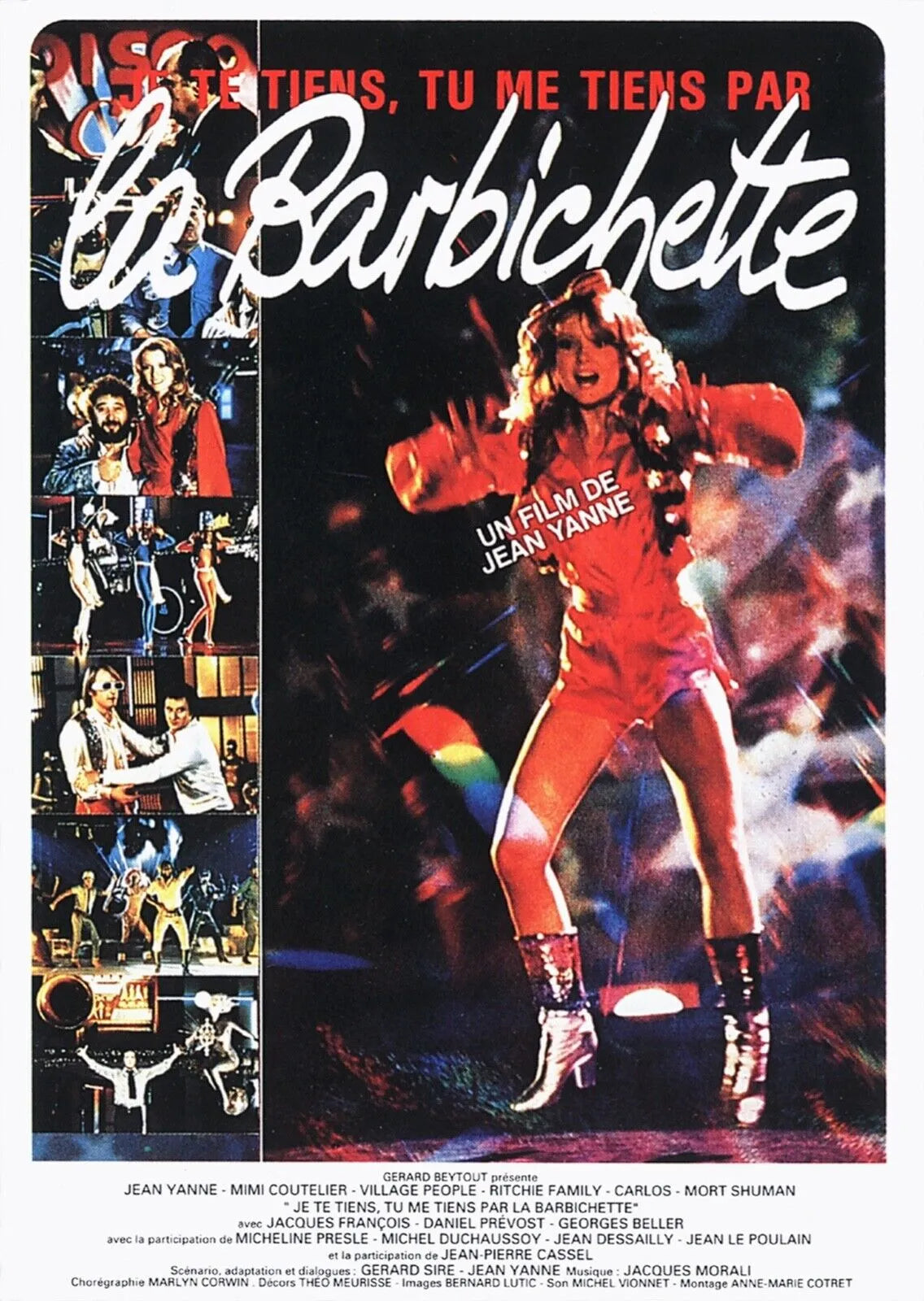 JE TE TIENS, TU ME TIENS PAR LA BARBICHETTE, 1979, REPRO, MOVIE POSTER HQ