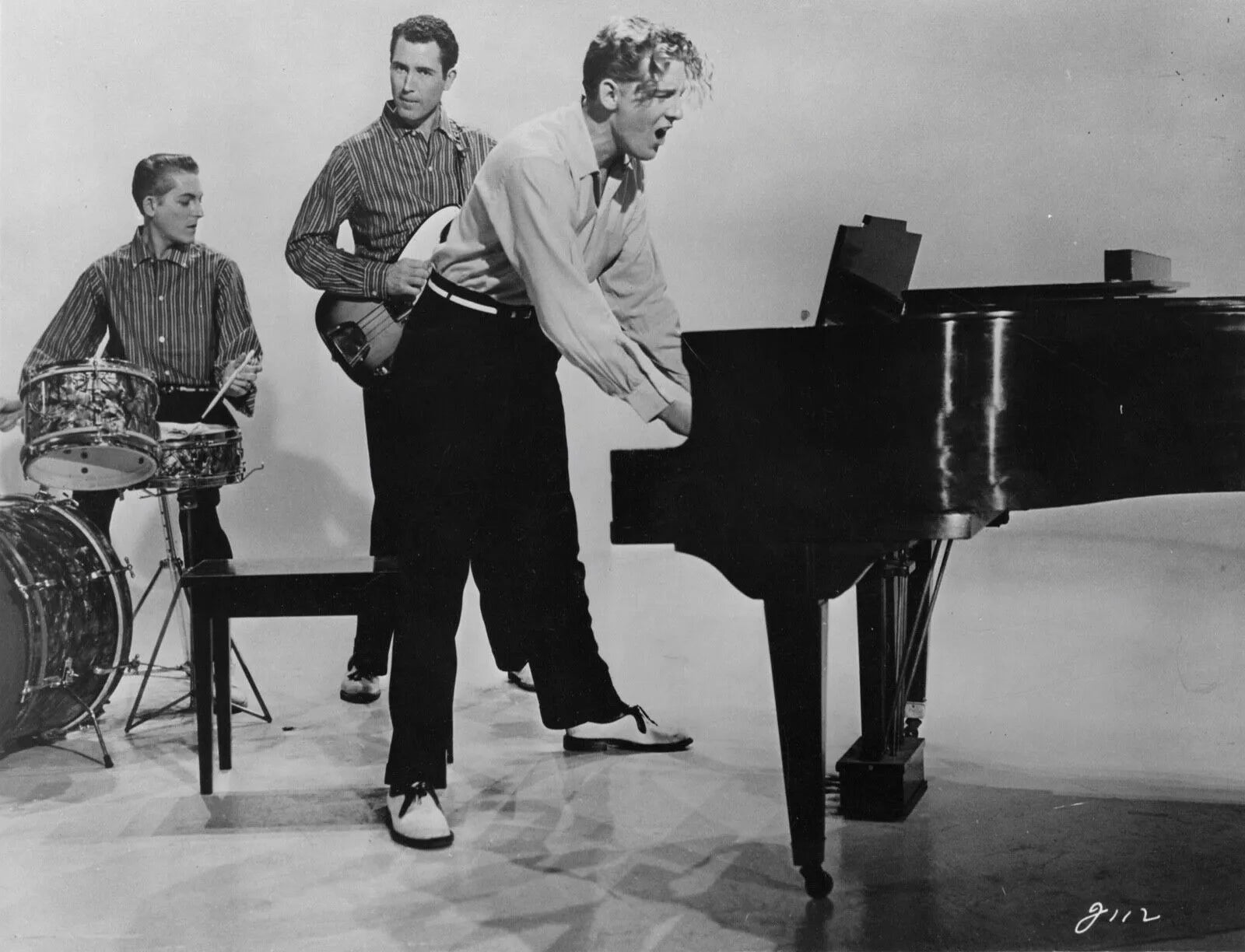 JERRY LEE LEWIS, REPRO PHOTO MUSIQUE CONCERT HQ.