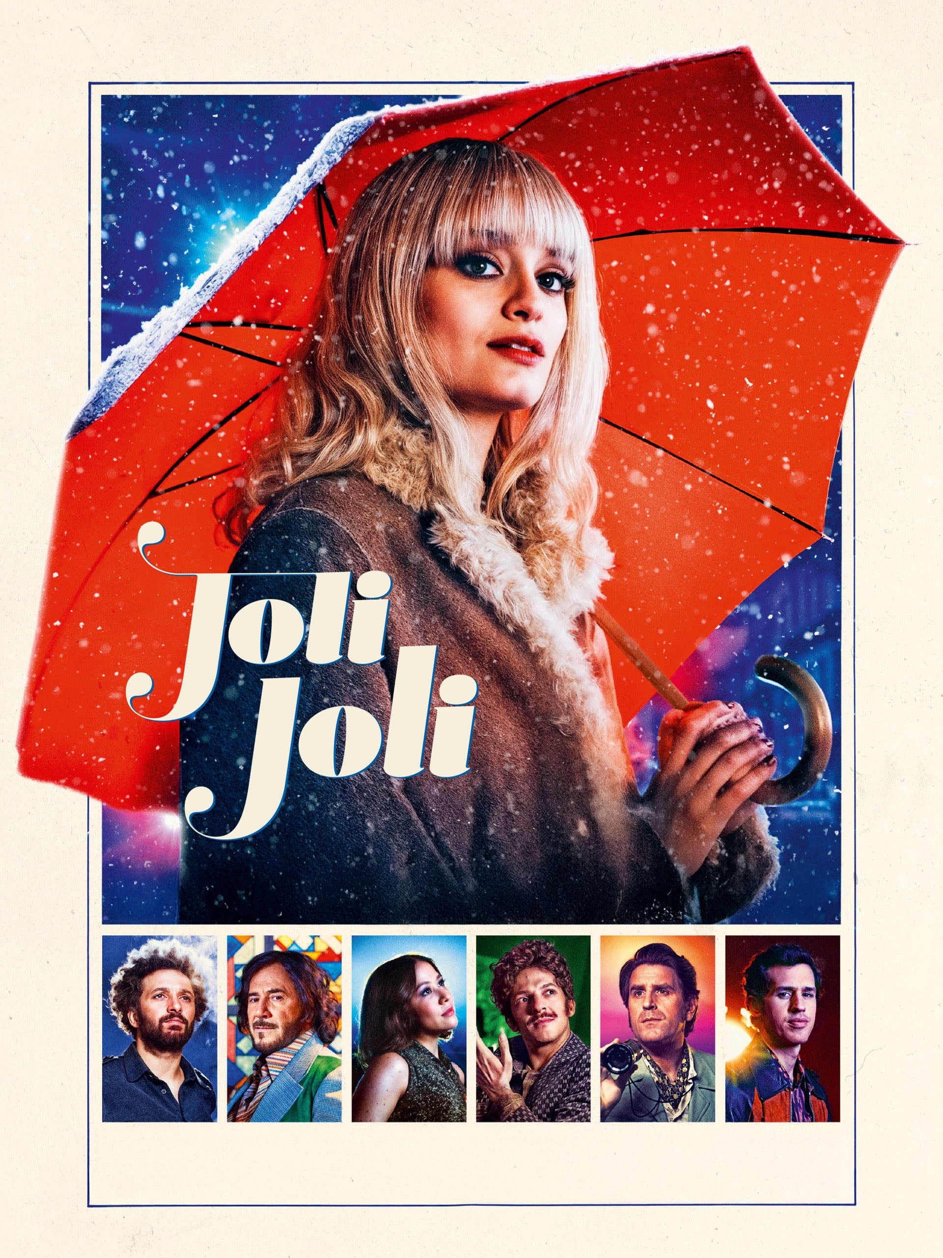 JOLI JOLI (2024) | CLARA LUCIANI – VINCENT LACOSTE – WILLIAM LEBGHIL | POSTER CINÉMA VINTAGE | POSTER HUB STUDIO RÉTRO | HQ