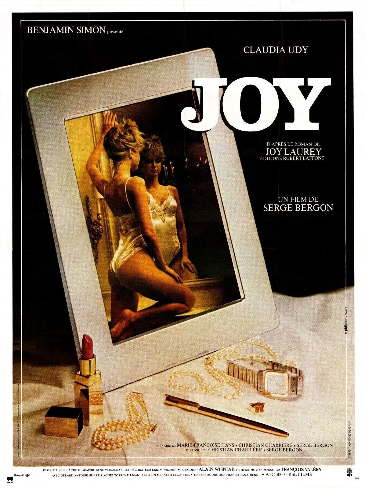 JOY, CLAUDIA UDY, 1983, REPRO MOVIE POSTER, VINTAGE, HQ