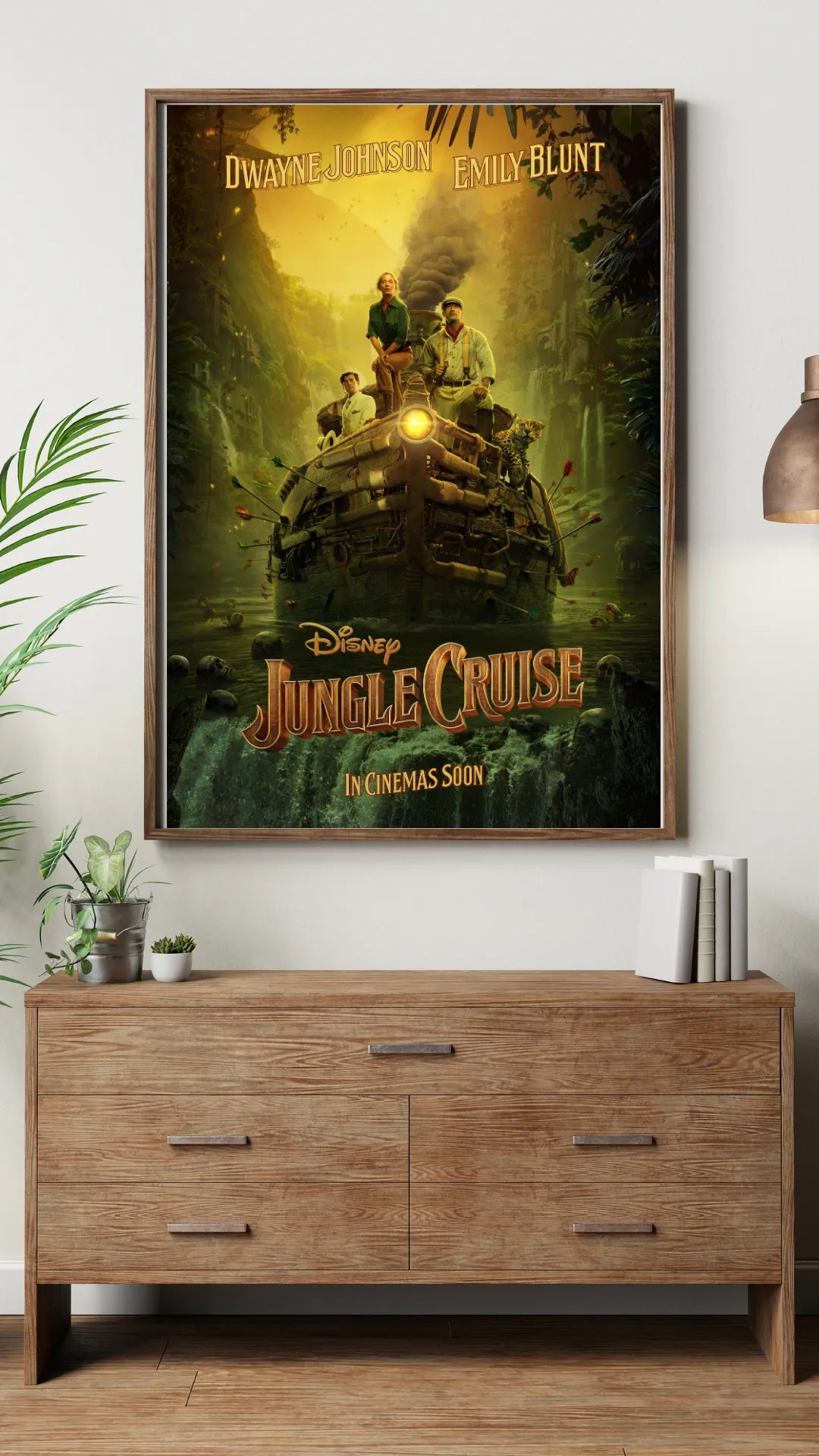 Jungle Cruise Movie Poster Hq – Affiche Vintage Cinéma Rétro | Poster HUB STUDIO